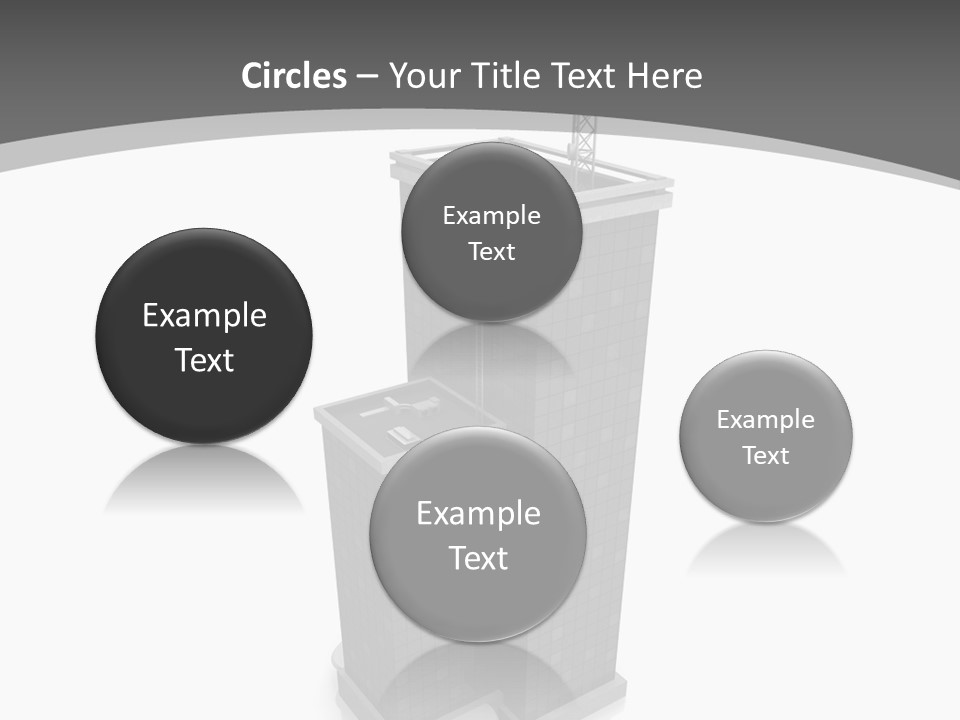 Architecture Skyline Success PowerPoint Template