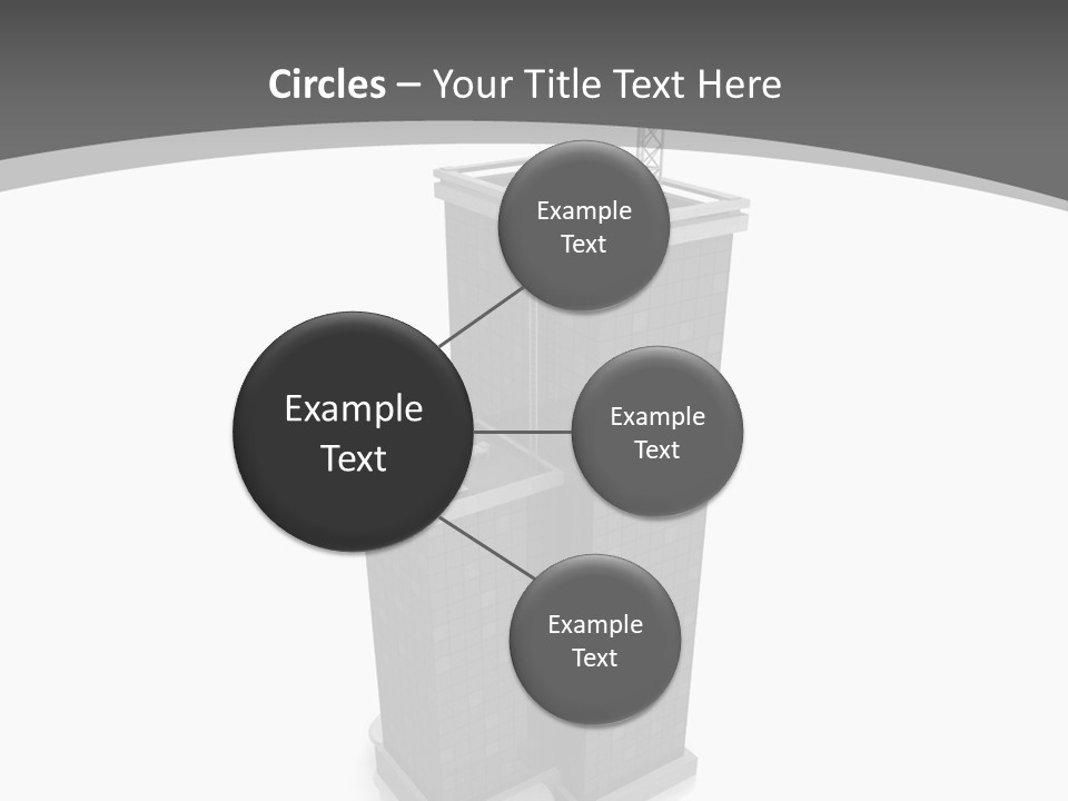 Architecture Skyline Success PowerPoint Template