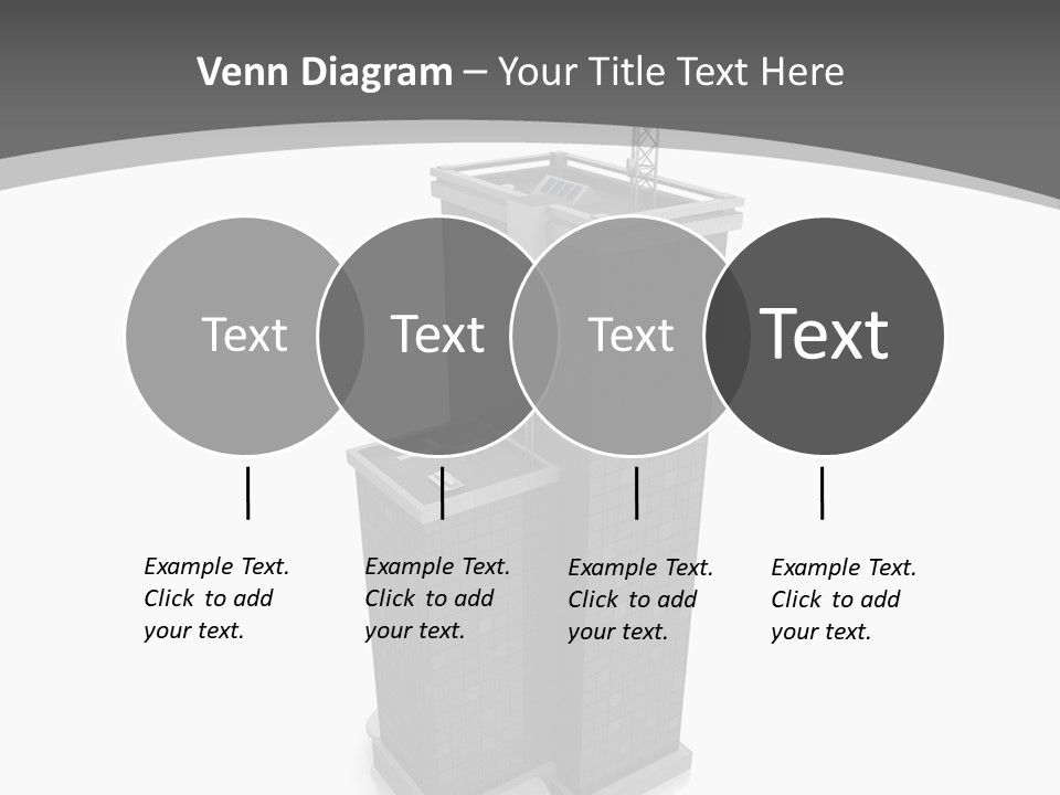 Architecture Skyline Success PowerPoint Template