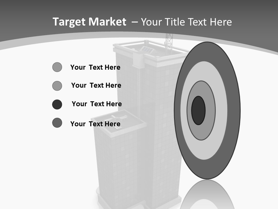 Architecture Skyline Success PowerPoint Template