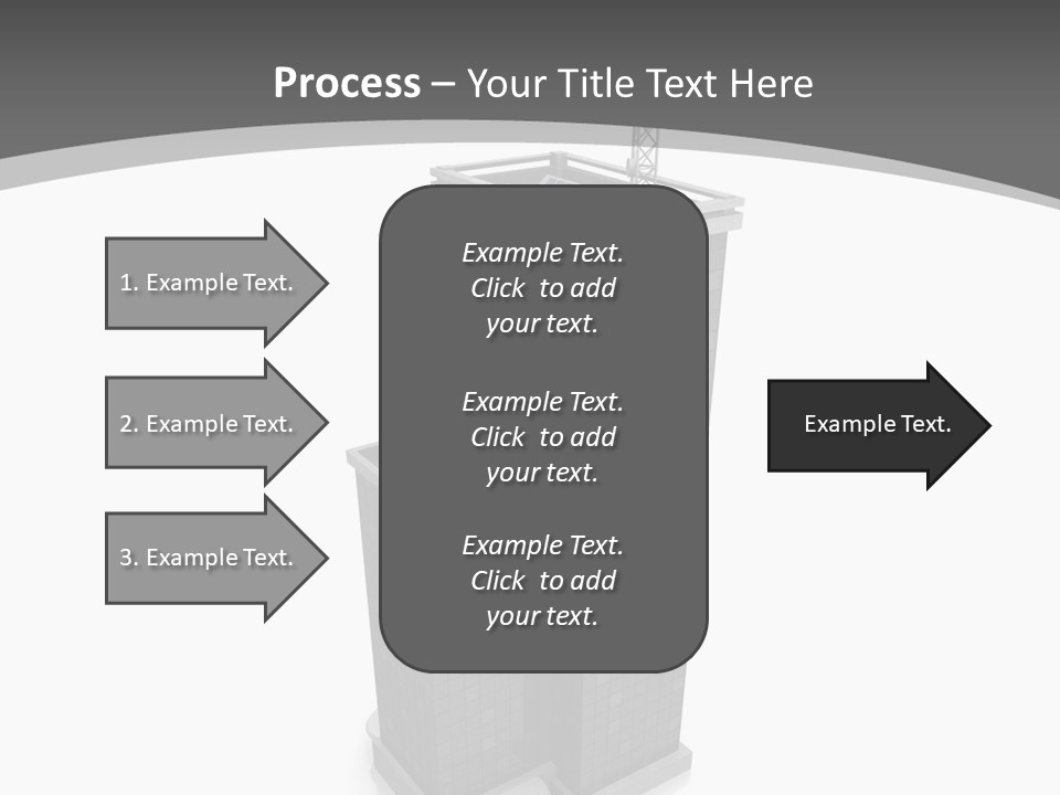 Architecture Skyline Success PowerPoint Template