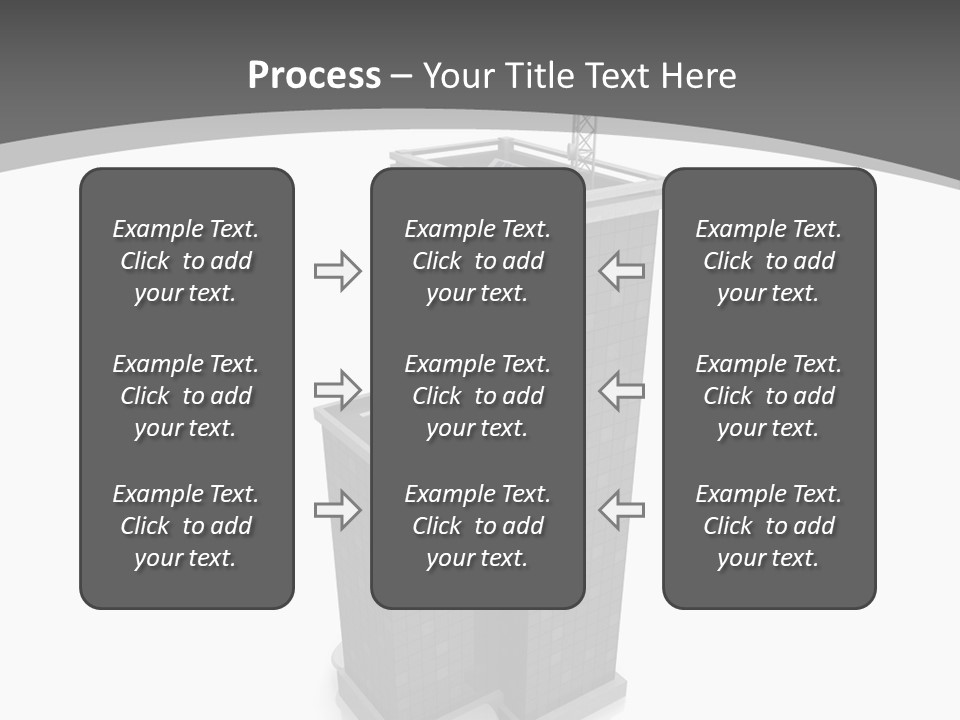 Architecture Skyline Success PowerPoint Template