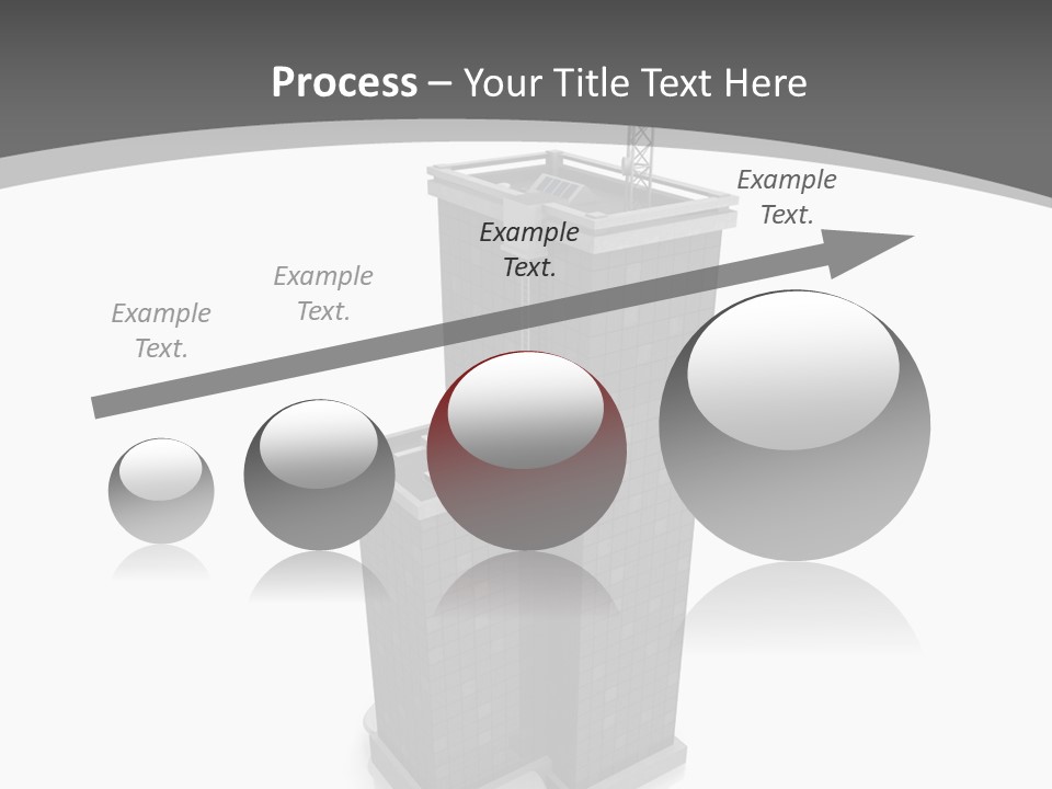 Architecture Skyline Success PowerPoint Template