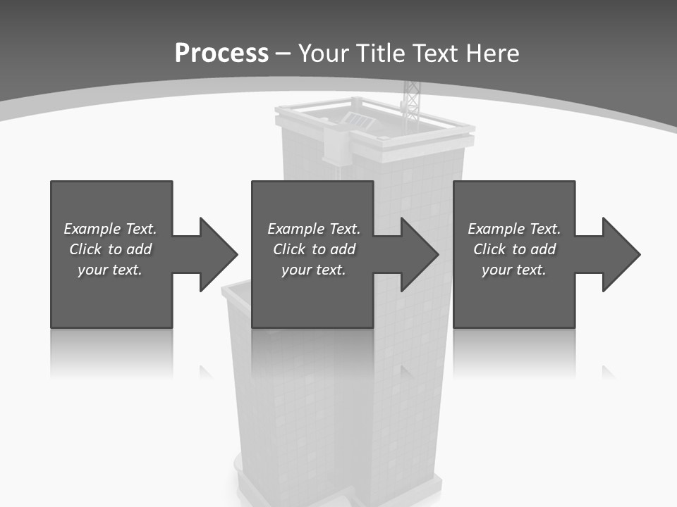 Architecture Skyline Success PowerPoint Template