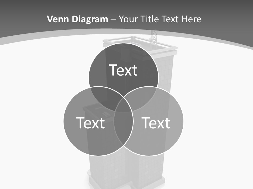 Architecture Skyline Success PowerPoint Template
