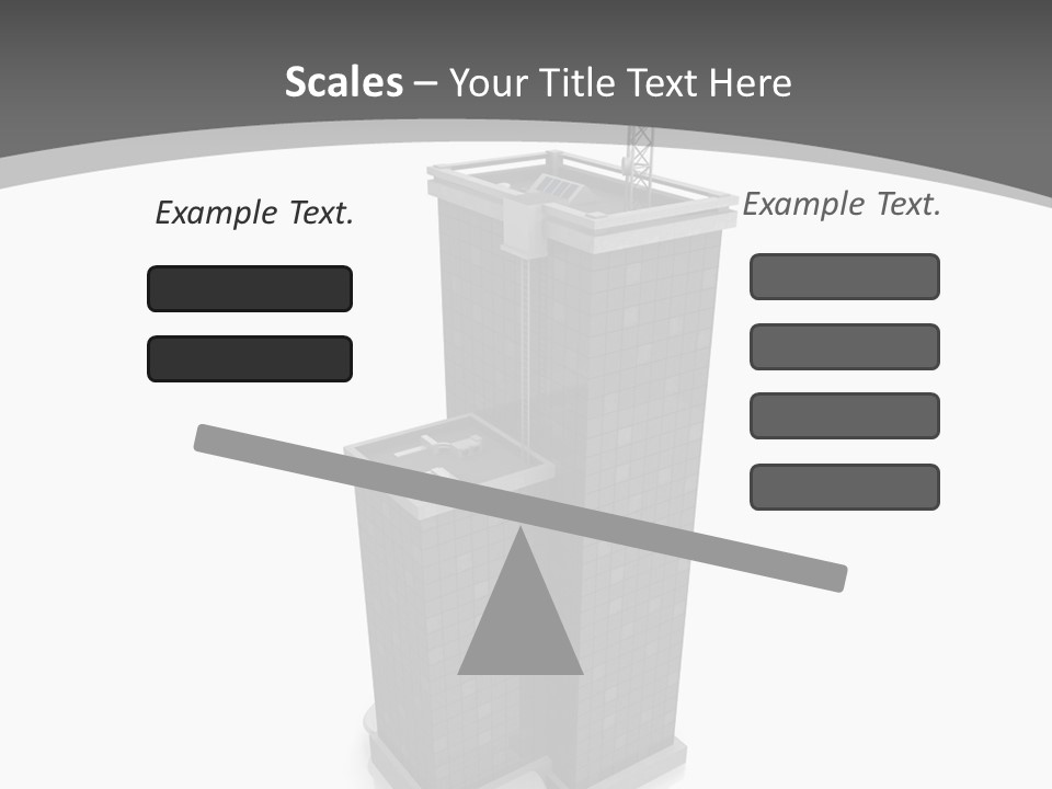 Architecture Skyline Success PowerPoint Template