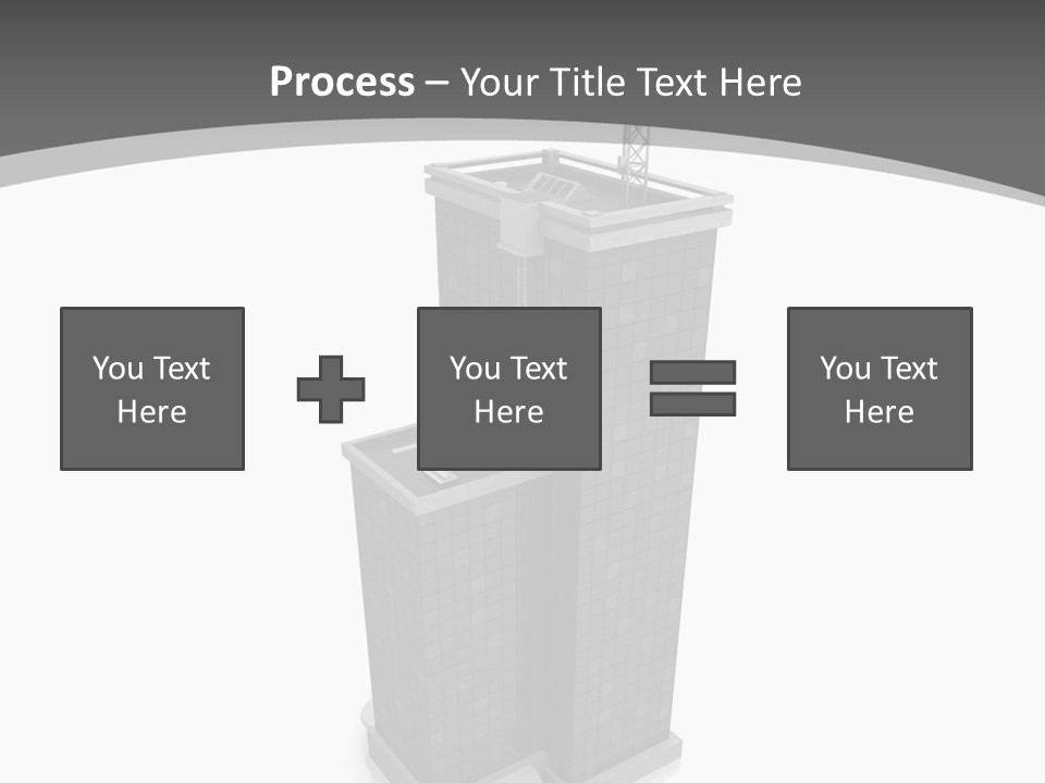 Architecture Skyline Success PowerPoint Template