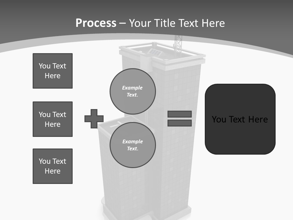 Architecture Skyline Success PowerPoint Template