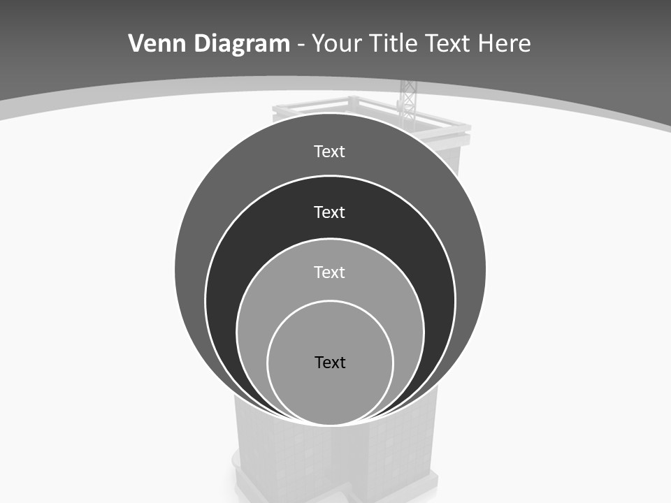 Architecture Skyline Success PowerPoint Template
