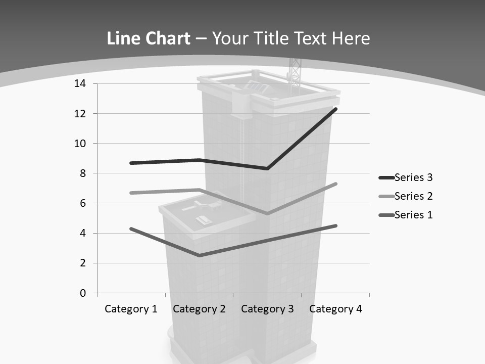 Architecture Skyline Success PowerPoint Template
