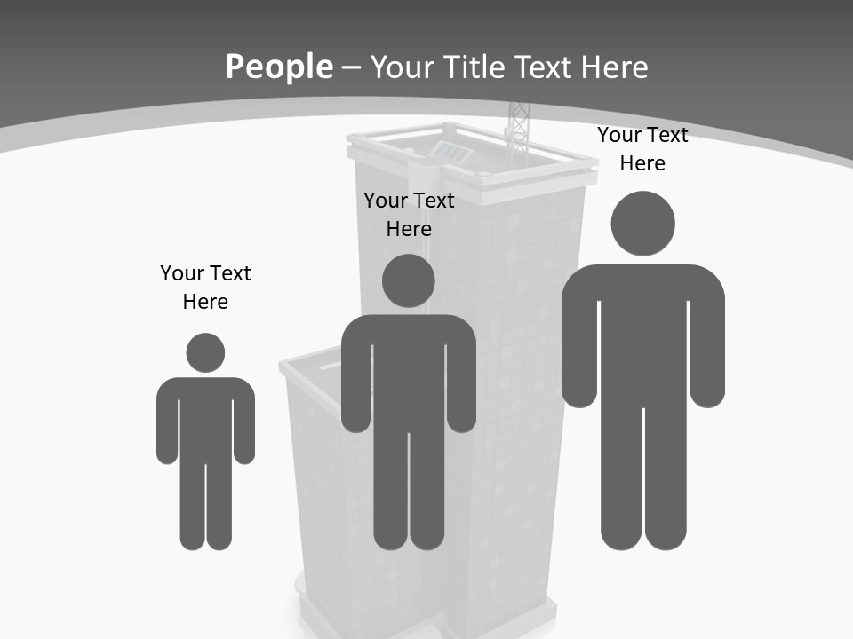 Architecture Skyline Success PowerPoint Template