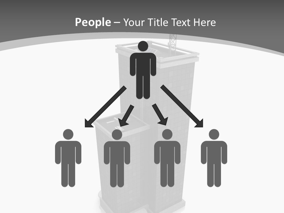 Architecture Skyline Success PowerPoint Template