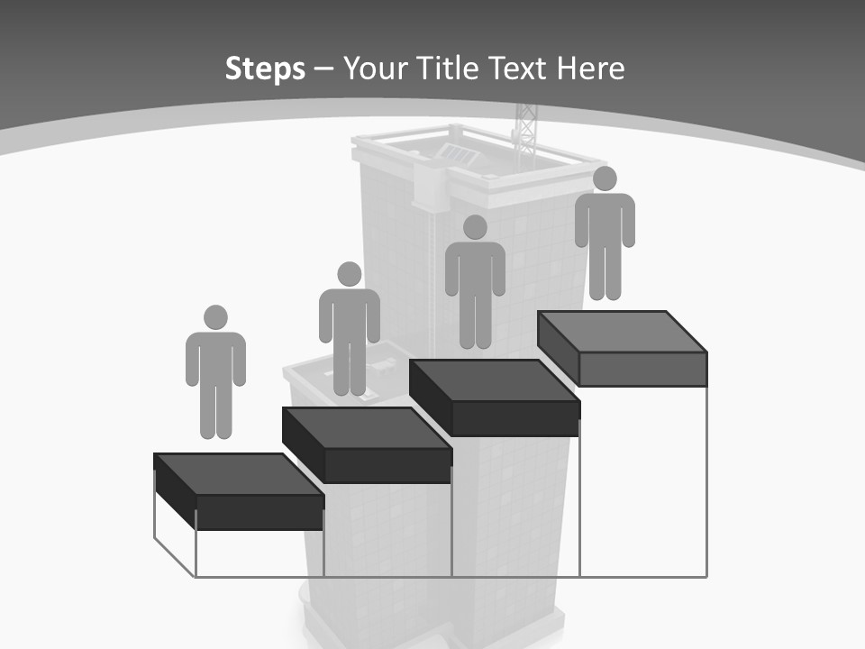 Architecture Skyline Success PowerPoint Template