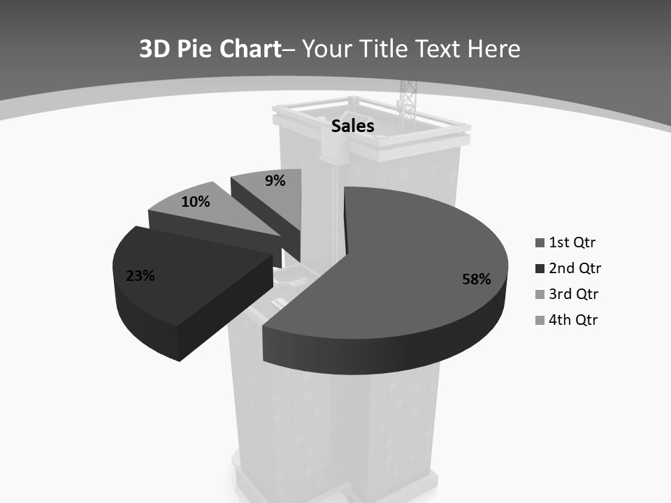 Architecture Skyline Success PowerPoint Template