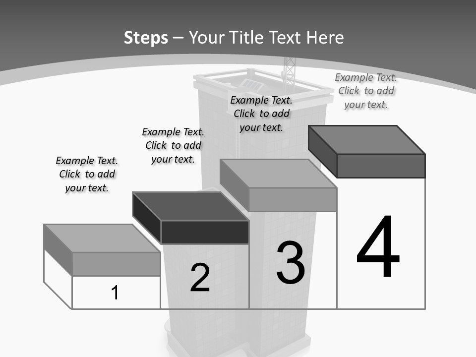 Architecture Skyline Success PowerPoint Template