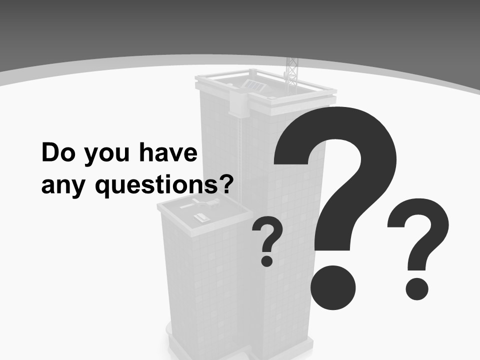 Architecture Skyline Success PowerPoint Template