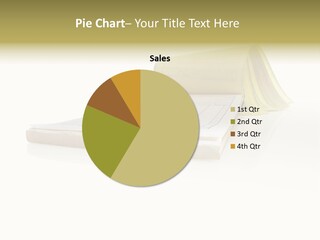 Tablet Debt Money PowerPoint Template