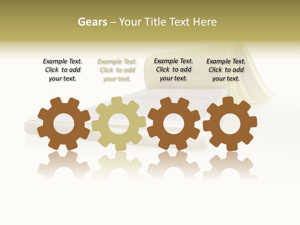 Tablet Debt Money PowerPoint Template