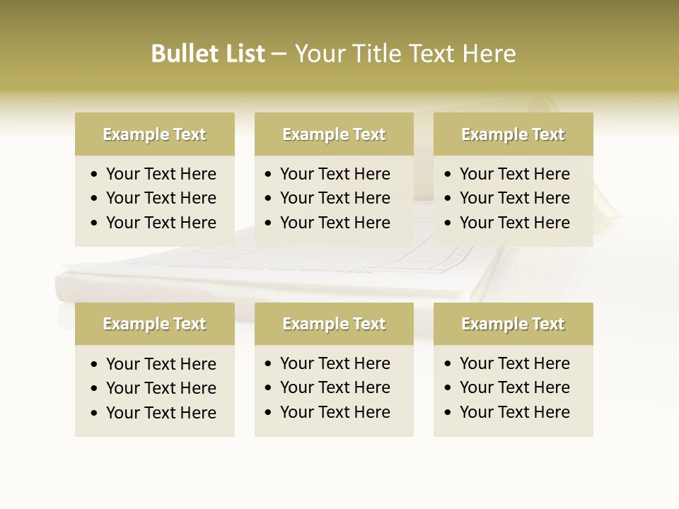 Tablet Debt Money PowerPoint Template