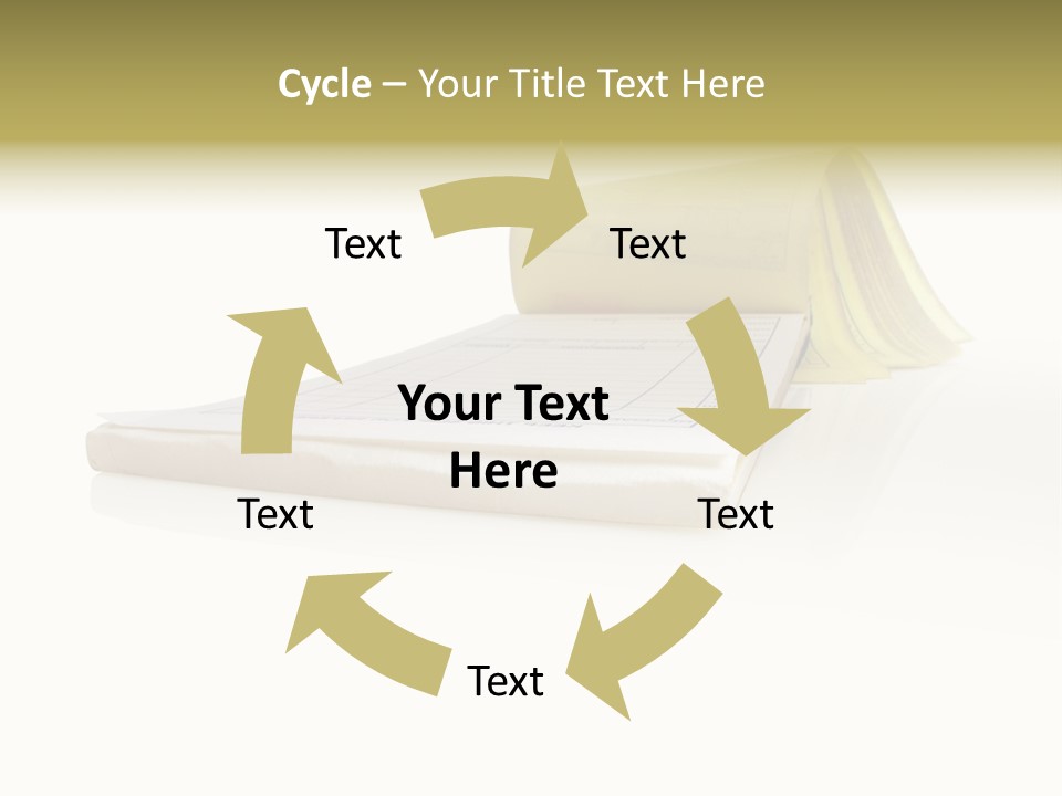 Tablet Debt Money PowerPoint Template