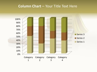 Tablet Debt Money PowerPoint Template