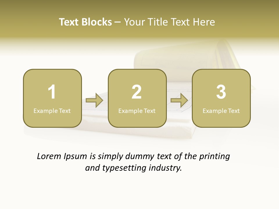 Tablet Debt Money PowerPoint Template