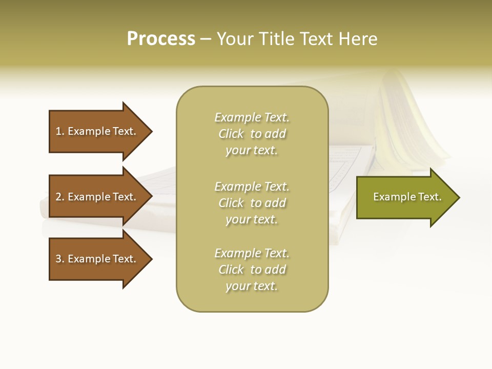 Tablet Debt Money PowerPoint Template