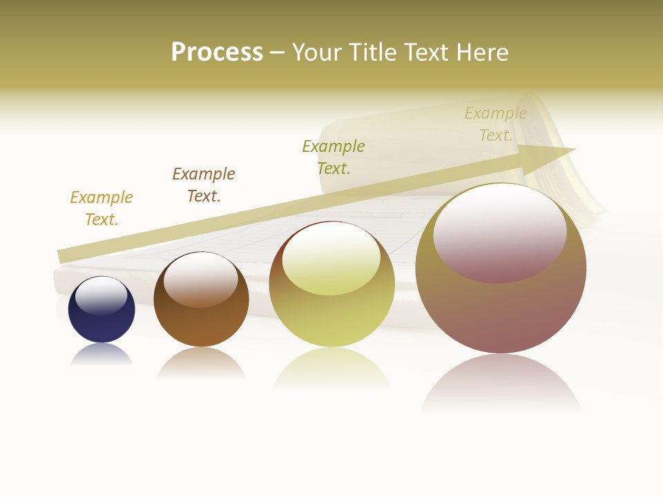 Tablet Debt Money PowerPoint Template