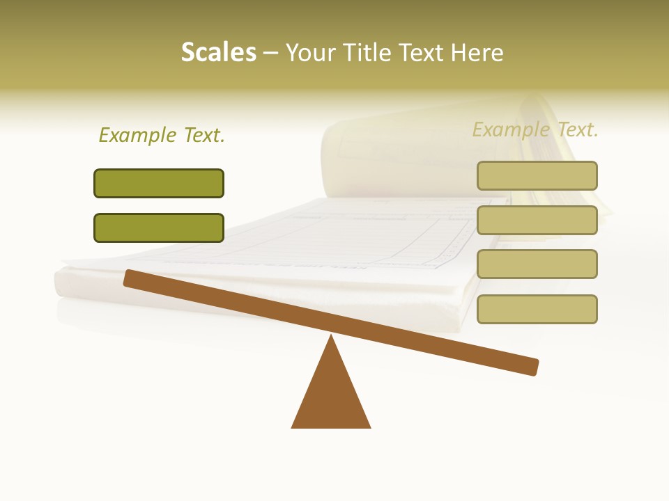 Tablet Debt Money PowerPoint Template