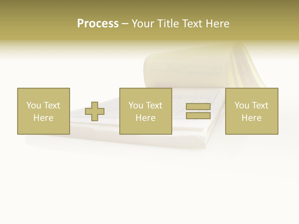Tablet Debt Money PowerPoint Template