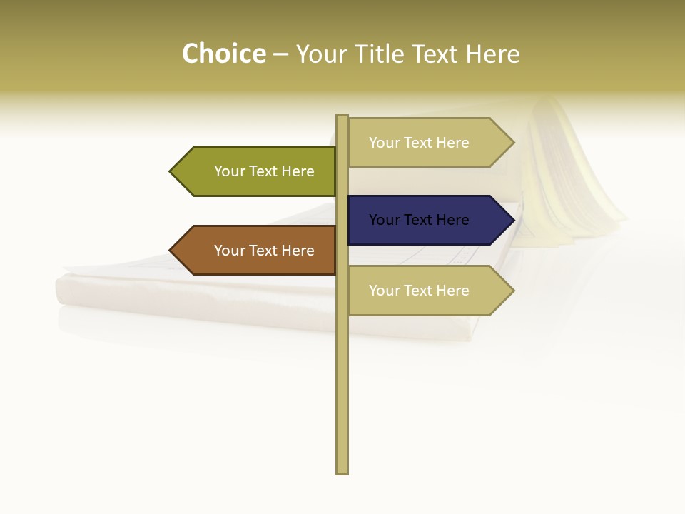 Tablet Debt Money PowerPoint Template