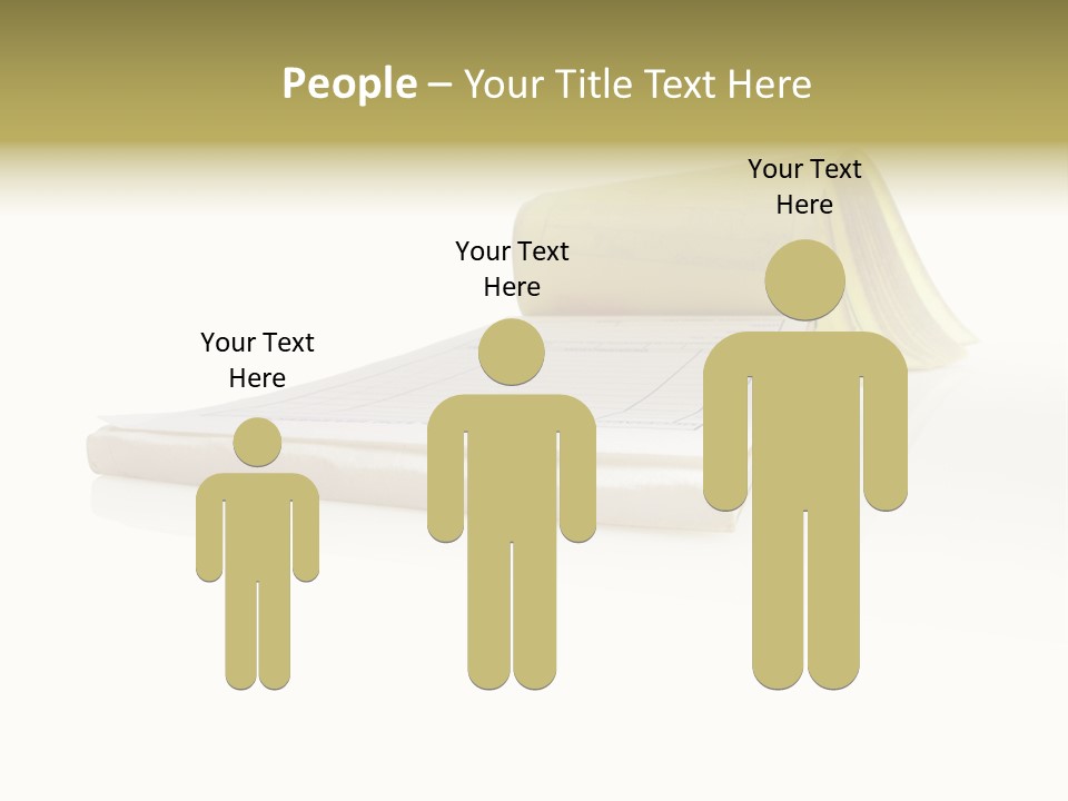 Tablet Debt Money PowerPoint Template