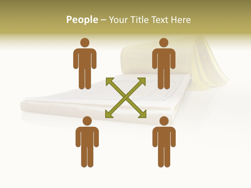 Tablet Debt Money PowerPoint Template