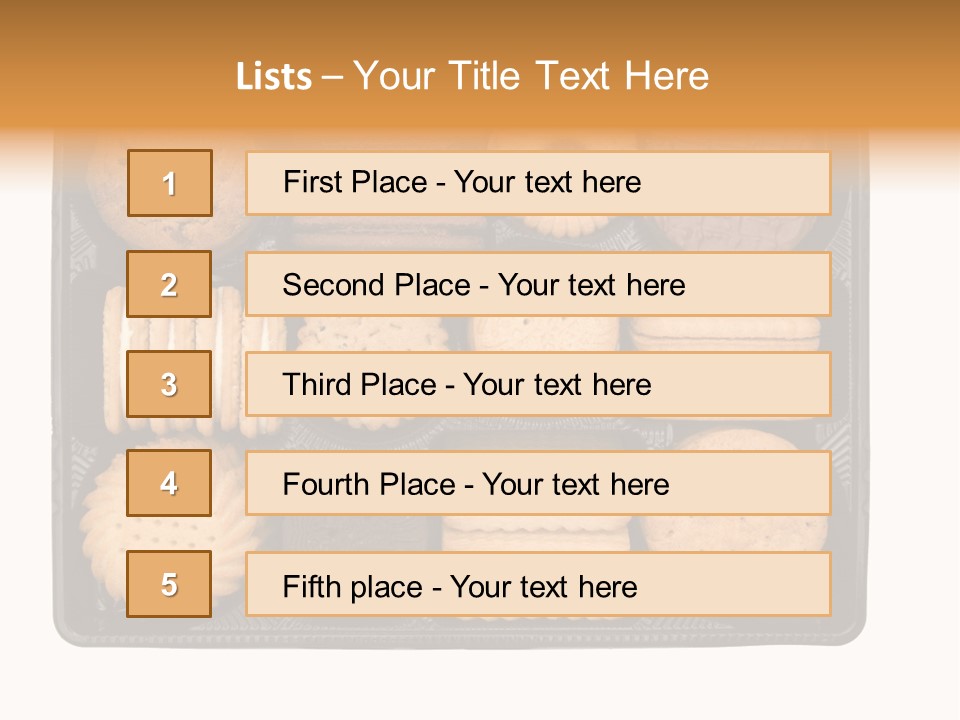 Modern Style Sneakers PowerPoint Template