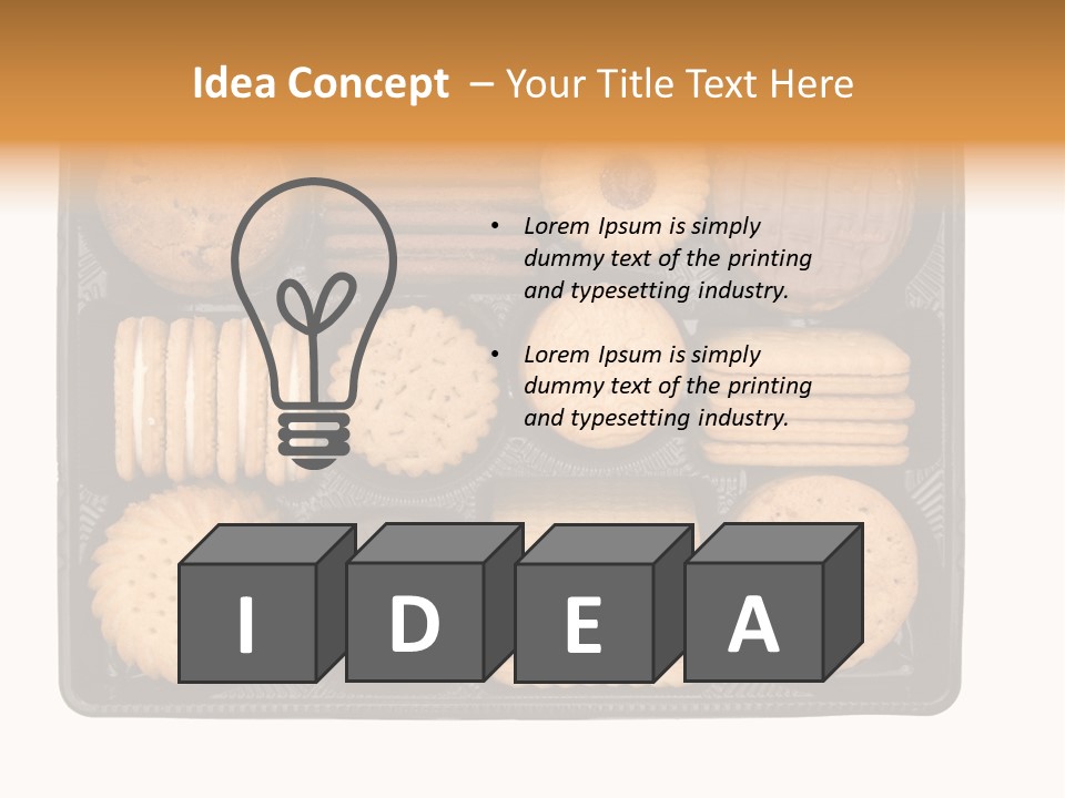 Modern Style Sneakers PowerPoint Template