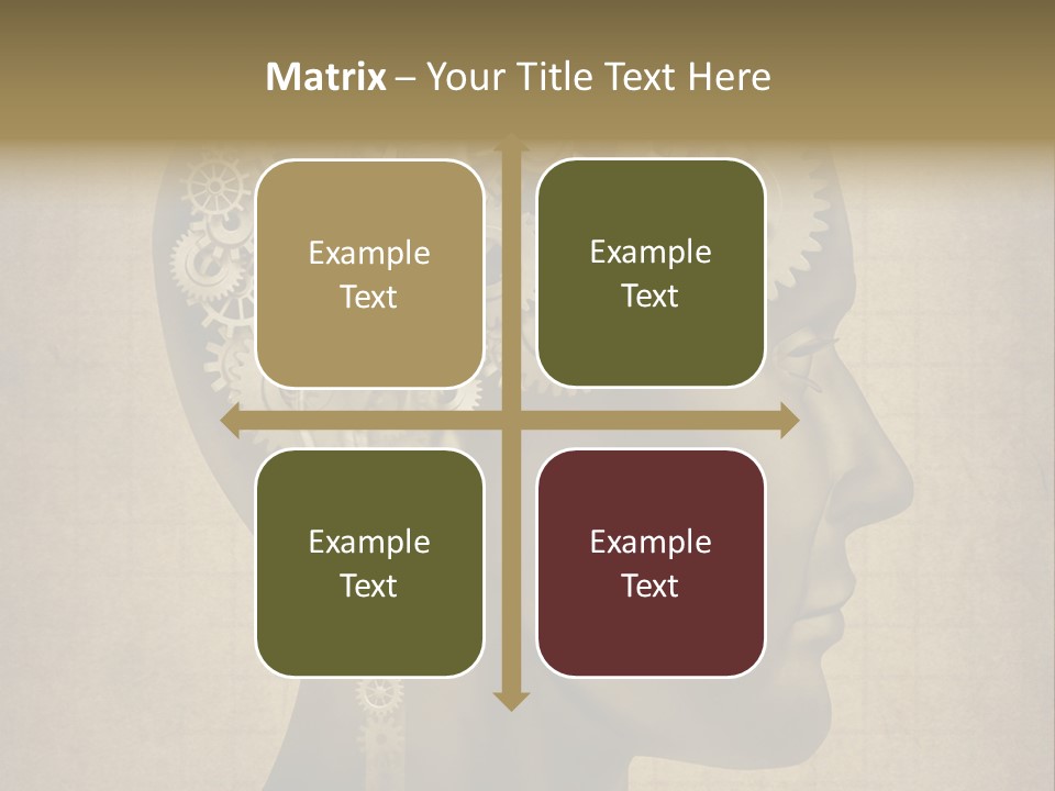 Transparent Old Medical PowerPoint Template