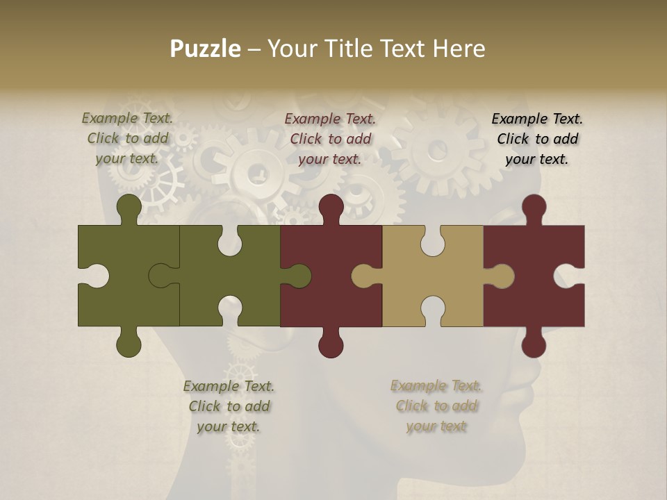 Transparent Old Medical PowerPoint Template