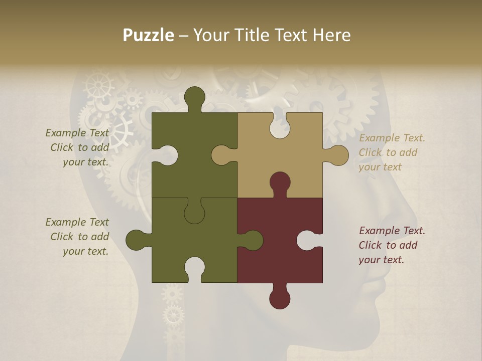 Transparent Old Medical PowerPoint Template