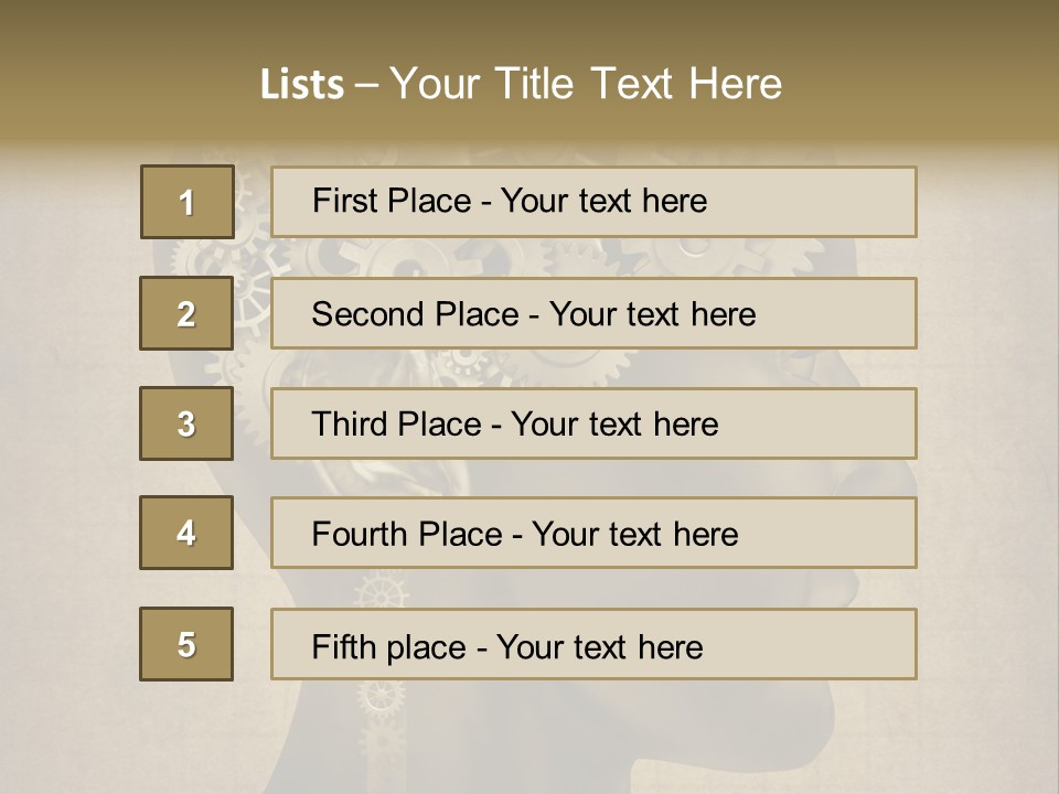 Transparent Old Medical PowerPoint Template