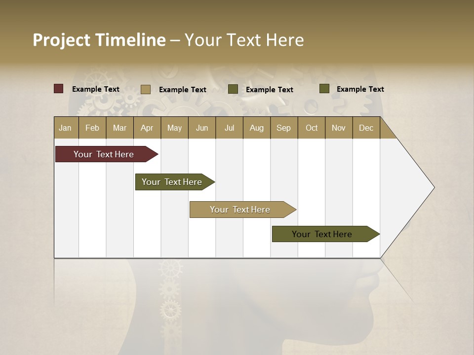 Transparent Old Medical PowerPoint Template