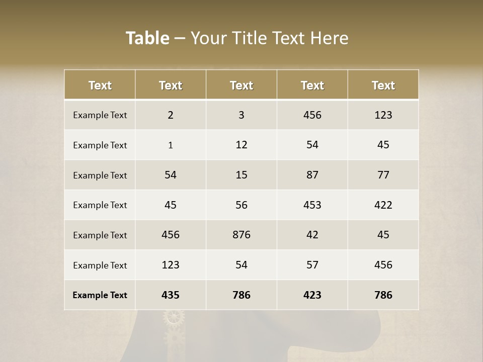 Transparent Old Medical PowerPoint Template
