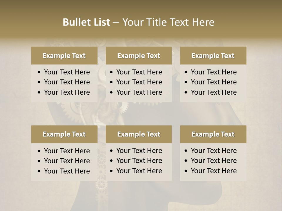 Transparent Old Medical PowerPoint Template