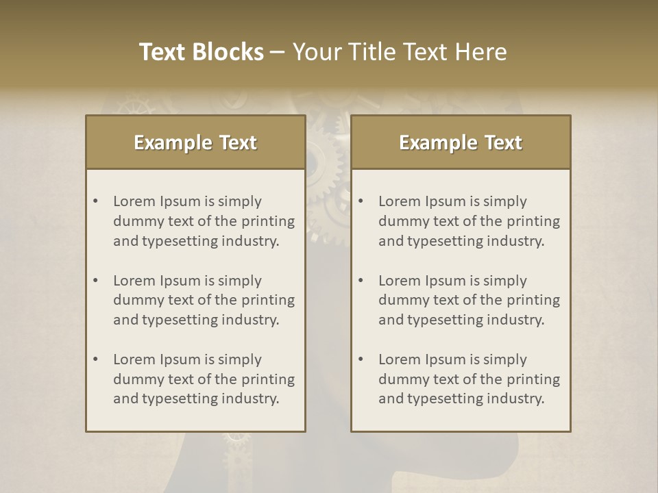 Transparent Old Medical PowerPoint Template