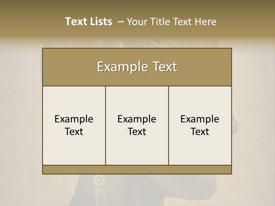Transparent Old Medical PowerPoint Template