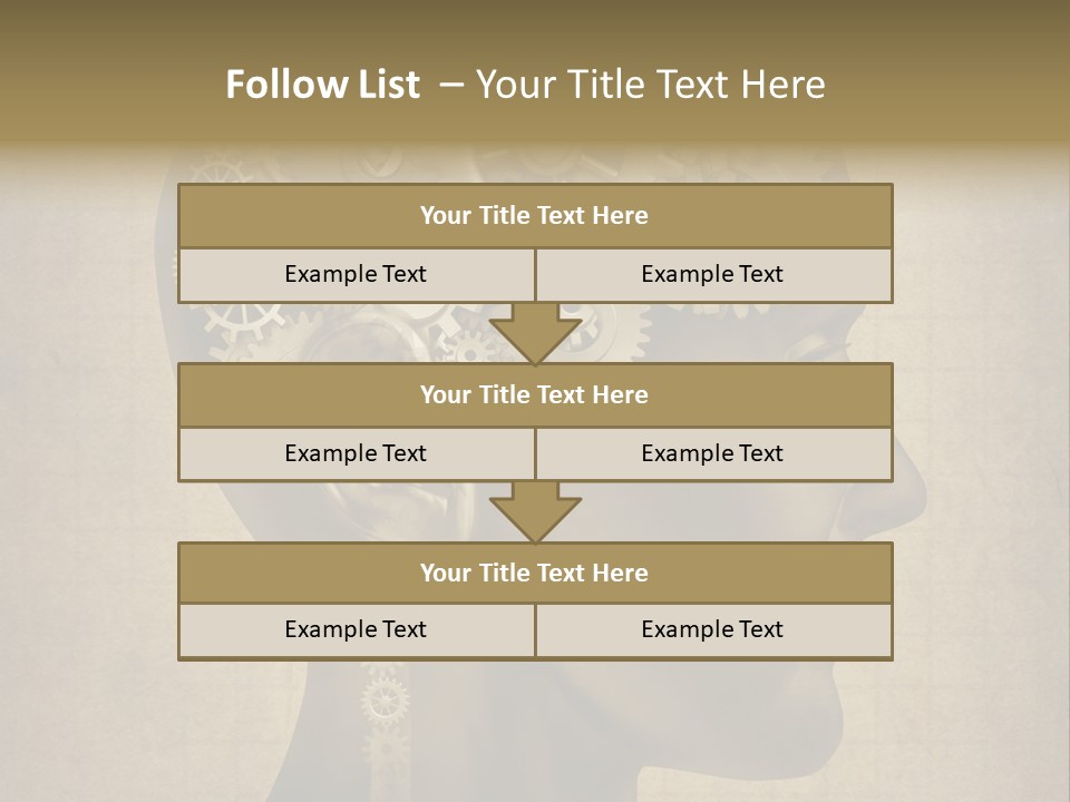 Transparent Old Medical PowerPoint Template
