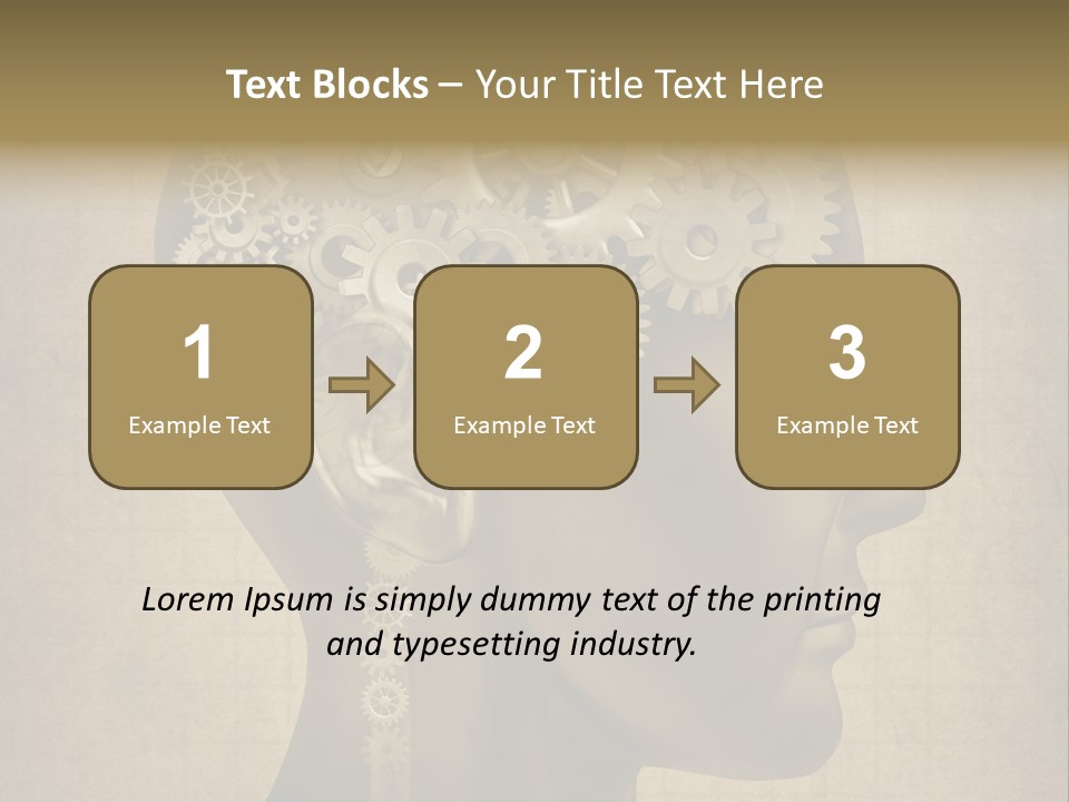 Transparent Old Medical PowerPoint Template