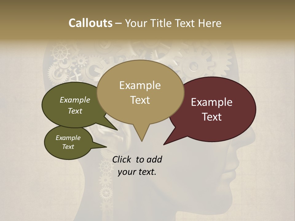 Transparent Old Medical PowerPoint Template