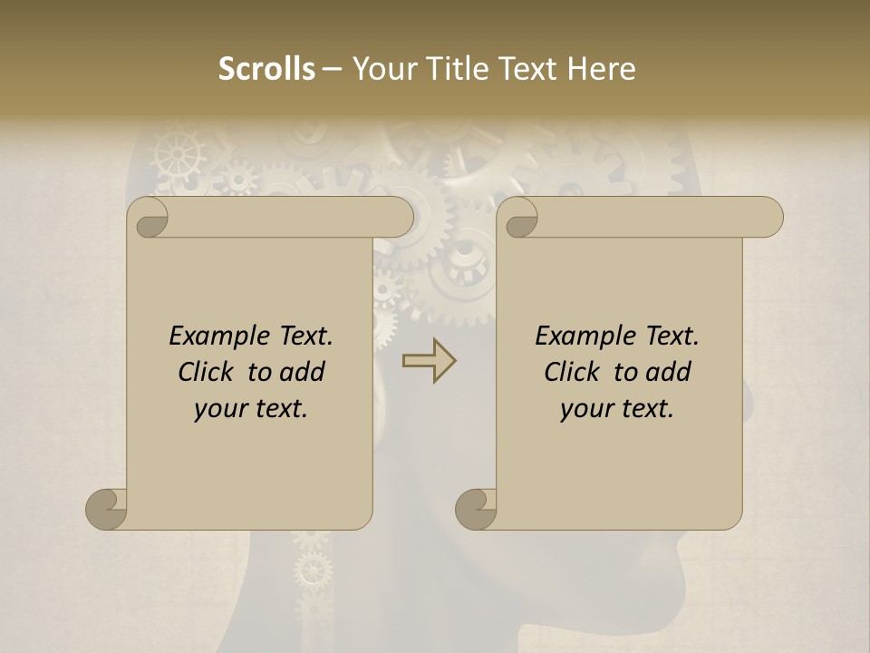 Transparent Old Medical PowerPoint Template