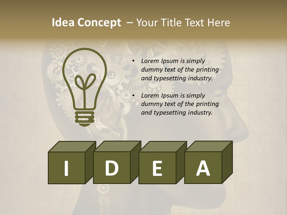 Transparent Old Medical PowerPoint Template