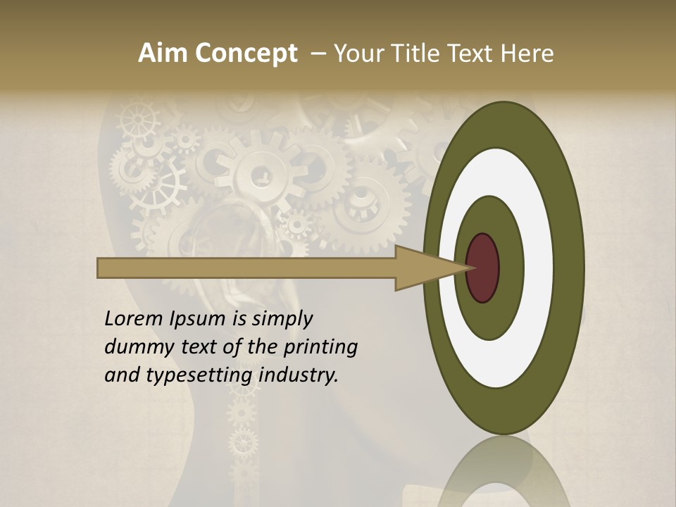 Transparent Old Medical PowerPoint Template